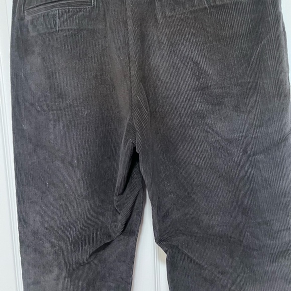 Men's L.L. Bean Black Corduroy Pants - 34/30 - Picture 6 of 6